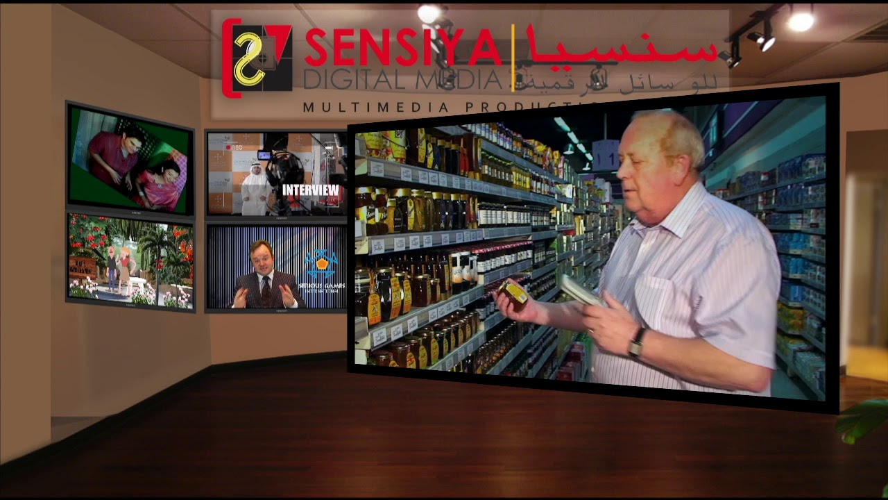 SENSIYA DIGITAL MEDIA VIDEO DEMO SOUK PLANET - YouTube
