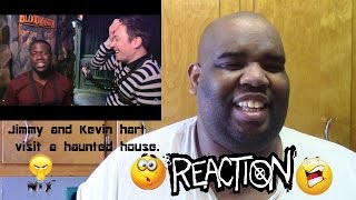 Jimmy And Kevin Hart Visit A Haunted House - Reaction