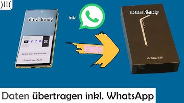 Handy Daten auf neues Handy übertragen