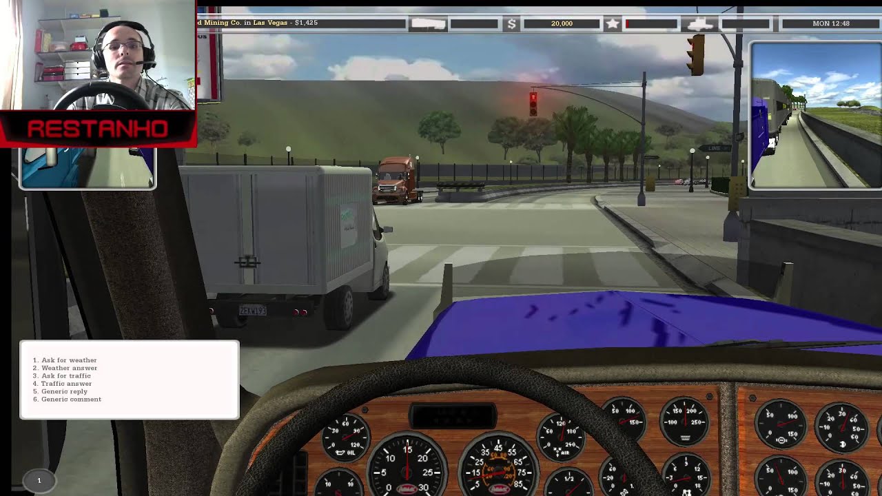 18 Wheels Of Steel Haulin Fahrer Einstellen 18 WHEELS OF STEEL HAULIN - DESDE O COMEÇO - YouTube