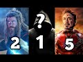 Top 10 most powerful avengers in mcu explained in hindi  superhero talks