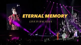 ETERNAL MEMORY - Dimash Qudaibergen #STRANGERTOUR Live In Malaysia
