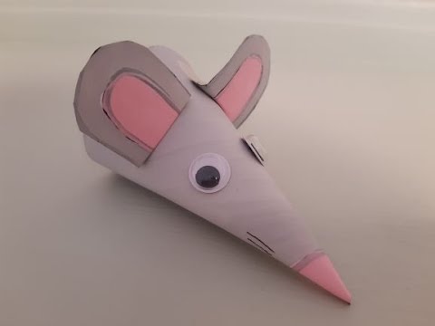 Art at the Farm - Craft Session with Beth - How to Make a Mouse Finger