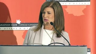 Rona Ambrose to resign as MP when House rises