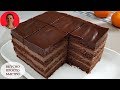 Простой и Быстрый в приготовлении ШОКОЛАДНЫЙ ТОРТ ✧ Chocolate Cake Recipe ✧  SUBTITLES