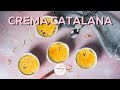 Crema Catalana | No bake dessert