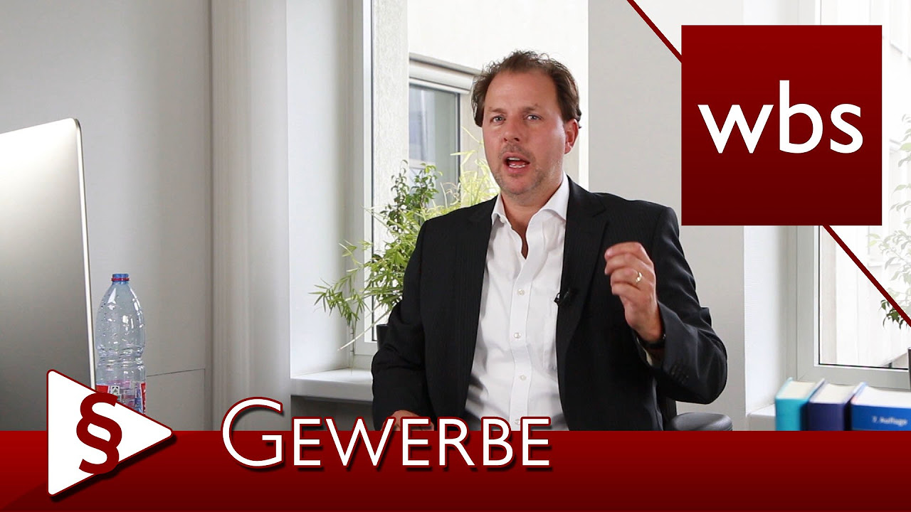 New Recht für YouTuber: Muss ich ein Gewerbe anmelden? | Rechtsanwalt Christian Solmecke