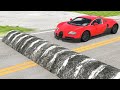 Cars vs Massive Speed Bumps #1 – BeamNG Drive