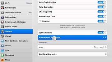 How to add Lithuanian keyboard to iPad iOS 5