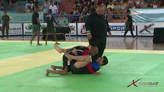 INTERNACIONAL X-COMBAT - Yuri da Silva x Eduardo Mangaravite