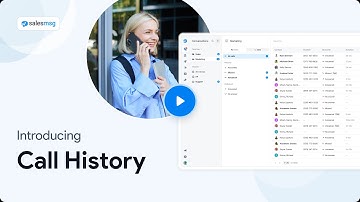 NEW! Call History: View All Your Call Logs in One Place