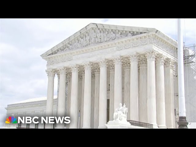 Supreme Court hears arguments over Trump