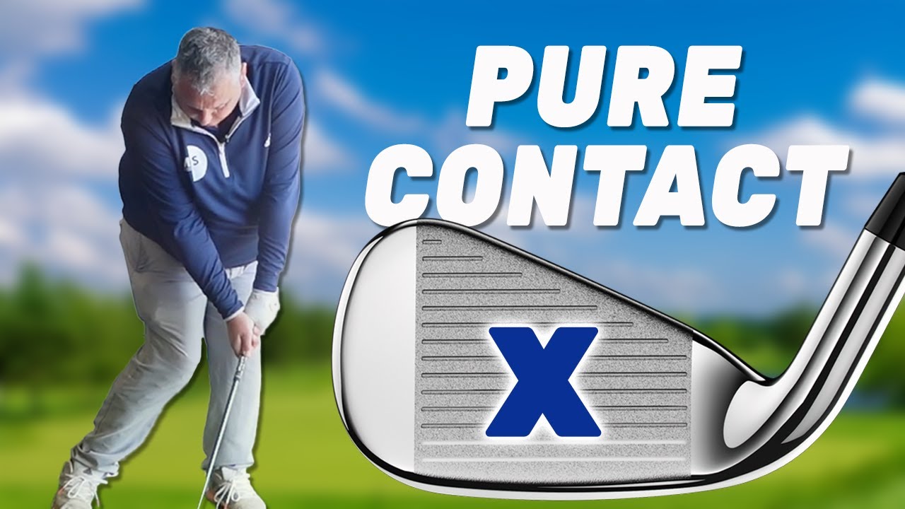 Pure Strike With Your Irons With This Simple Drill!