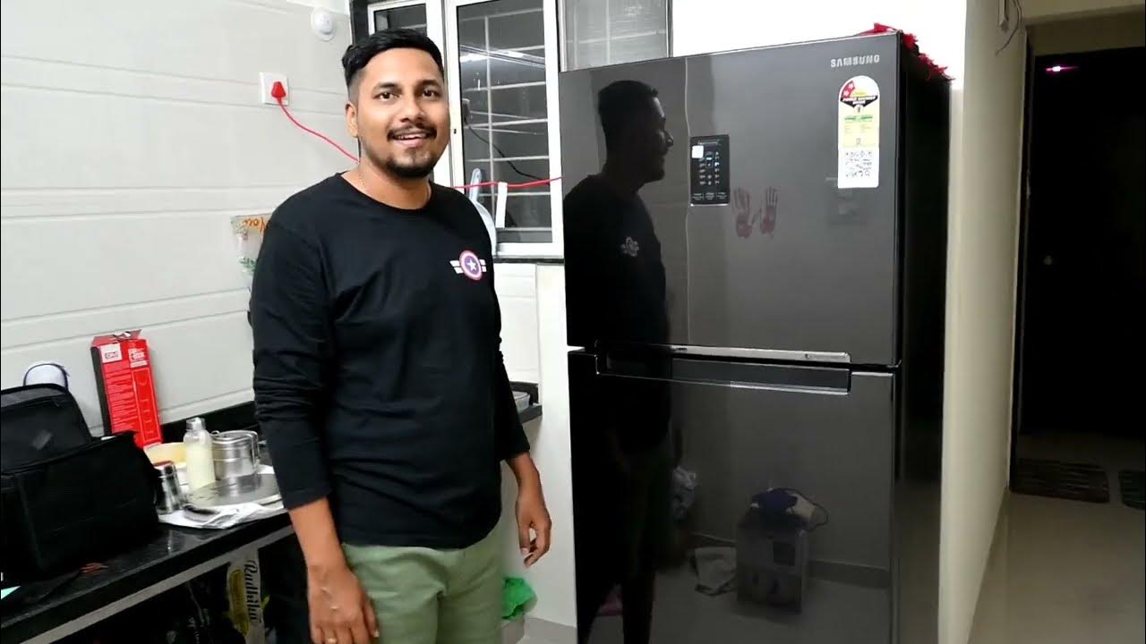 Samsung Refrigerator Model Number RT39C5532BS/HL 363 Liters Capacity