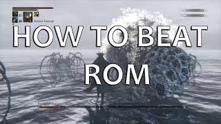 Bloodborne - Rom, the Vacuous Spider - Easy Kill