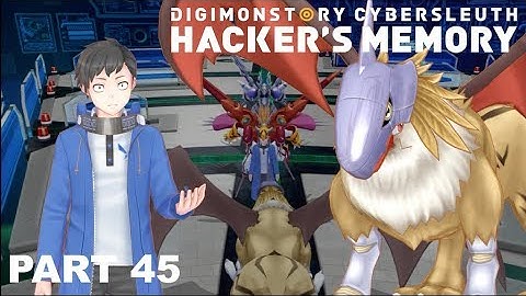 Digimon Story Cyber Sleuth Hacker