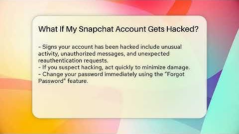 What If My Snapchat Account Gets Hacked? - Everyday-Networking