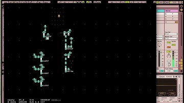 Orca into Ableton (live Coding with ORCA!)