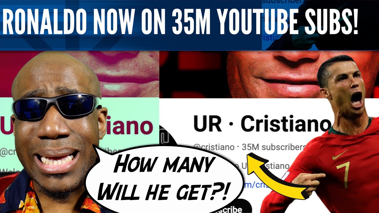 Cristiano Ronaldo has hit 35 Million YOUTUBE SUBSCRIBERS! COULD MESSI ...