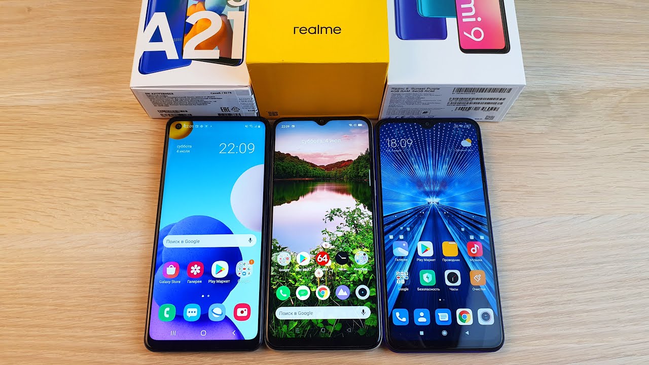 Realme 6i Vs Redmi 9