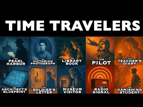 10 Time Travelers Who Left Evidence Behind