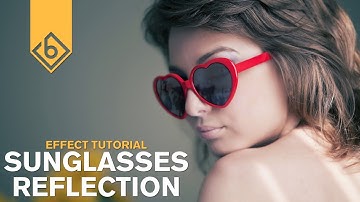 How To Create Sunglasses Reflection Effect -  Sony Vegas Tutorial