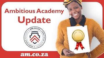 Progress of SETA and QCTO Accreditation and Certification for Ambitious Academy
