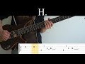 H. (Tool) - Bass Cover (With Tabs) by Leo Düzey