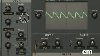 CM Tools Masterclass #1: Phase Distortion Synthesis with BazilleCM