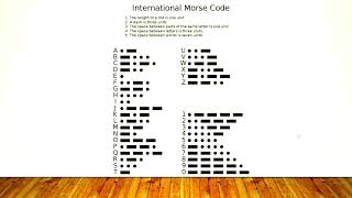 Morse code Arduino video