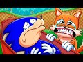 شيء مريع حصل لسونيك تايبس الرسوم المتحركة لأشرطة سونيك The Sonic Tapes Animation 