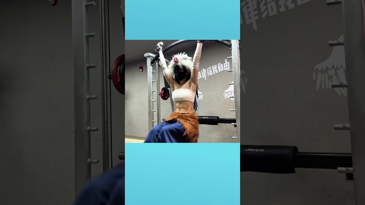 gym beautiful girl 02  