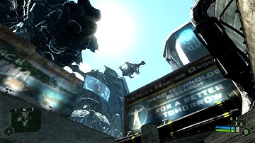 Crysis Wars Instant Action-A.M.C. Foundation Deathmatch Map Showcase