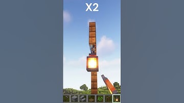 Simple Automatic Wheat Farm in Minecraft 🤩 #shorts #tutorial