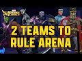 2 best arena teams to dominate  marvel strike force  msf