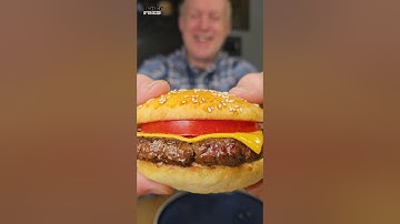 Relish The Sizzle Of This Pixel Perfect Chezburger! 😋 #shorts #roblox #burger #robloxedit