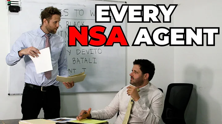 Every NSA Agent
