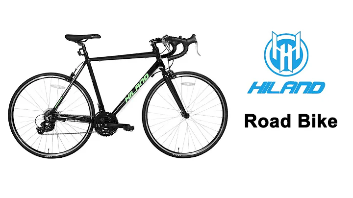 Quick Assembly Guide for Hiland Aluminum Road Bike...