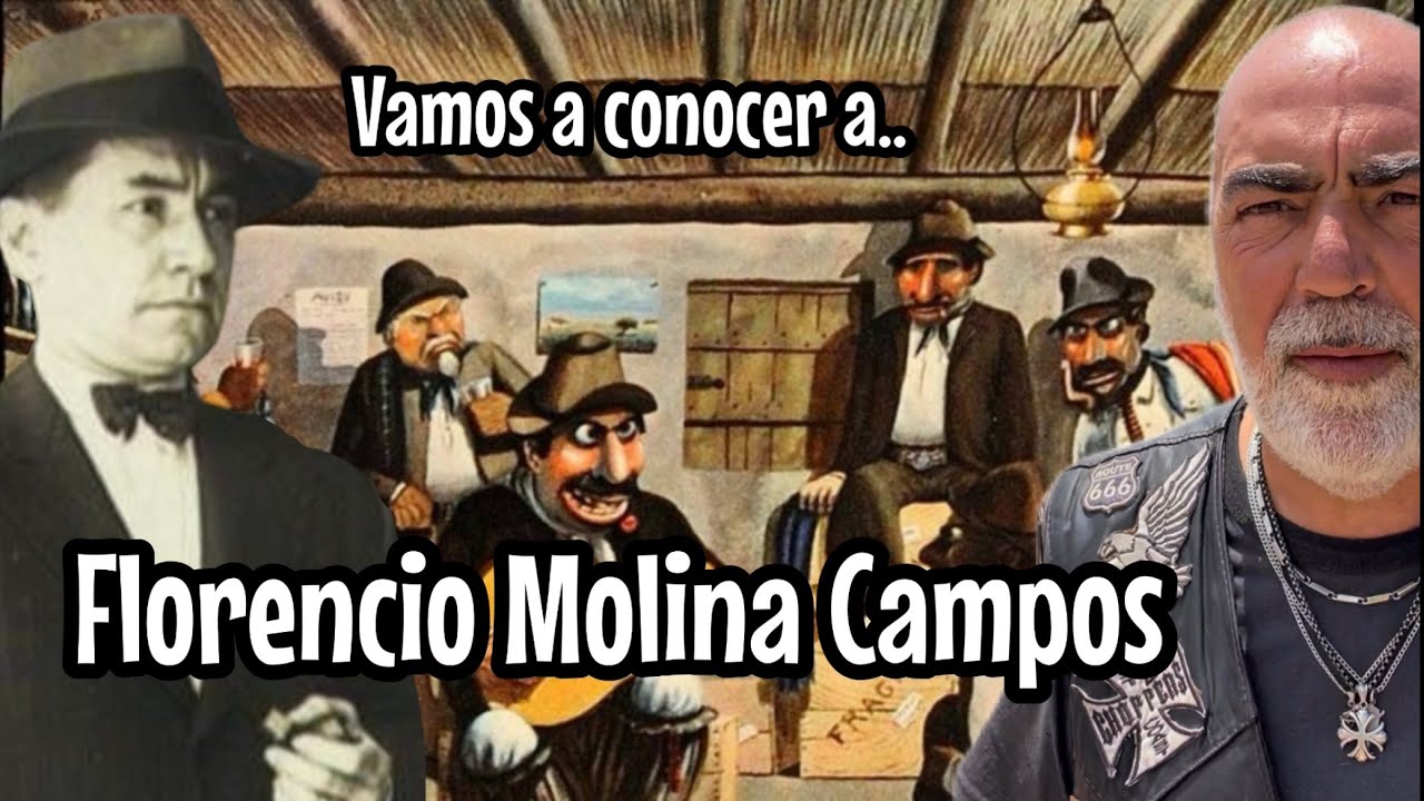 MOLINA CAMPOS | artista argentino | orgullo nacional | en moto por Argentina |