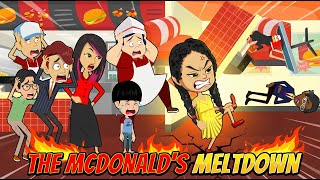The Mcdonalds Meltdown - Conversation In English - Mina English