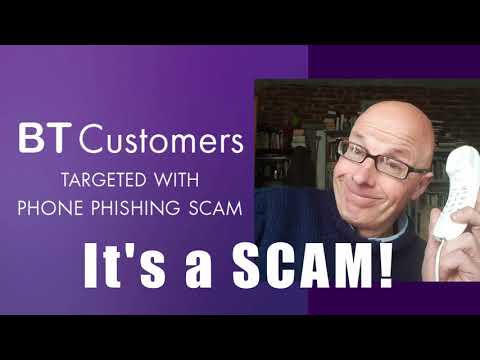 BT Openreach Scam - Beware of Scammers