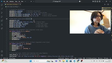 Penjelasan Program - "Animasi Awan dan Hujan yang Bergerak Realistis 3D" - UTP Grafika Komputer