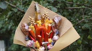 Настоящий мужской букет | МАСТЕР-КЛАСС Настоящий мужской букет | МАСТЕР-КЛАСС