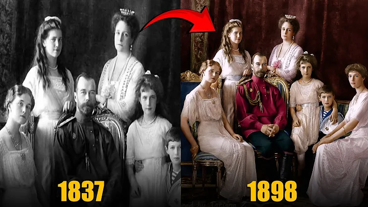 Nicholas ii Brought to Life: Haunting Photos Reawakened After 160 Years