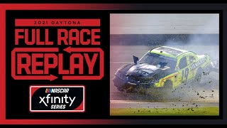 Beef. It's What's for Dinner. 300 from Daytona | NASCAR Xfinity Series Full Race Replay