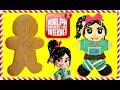 RALPH BREAKS THE INTERNET Vanellope Gingerbread Man Cookie Decoration