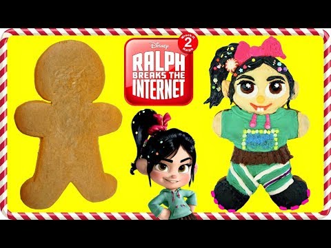 RALPH BREAKS THE INTERNET Vanellope Gingerbread Man Cookie Decoration
