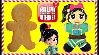 RALPH BREAKS THE INTERNET Vanellope Gingerbread Man Cookie Decoration