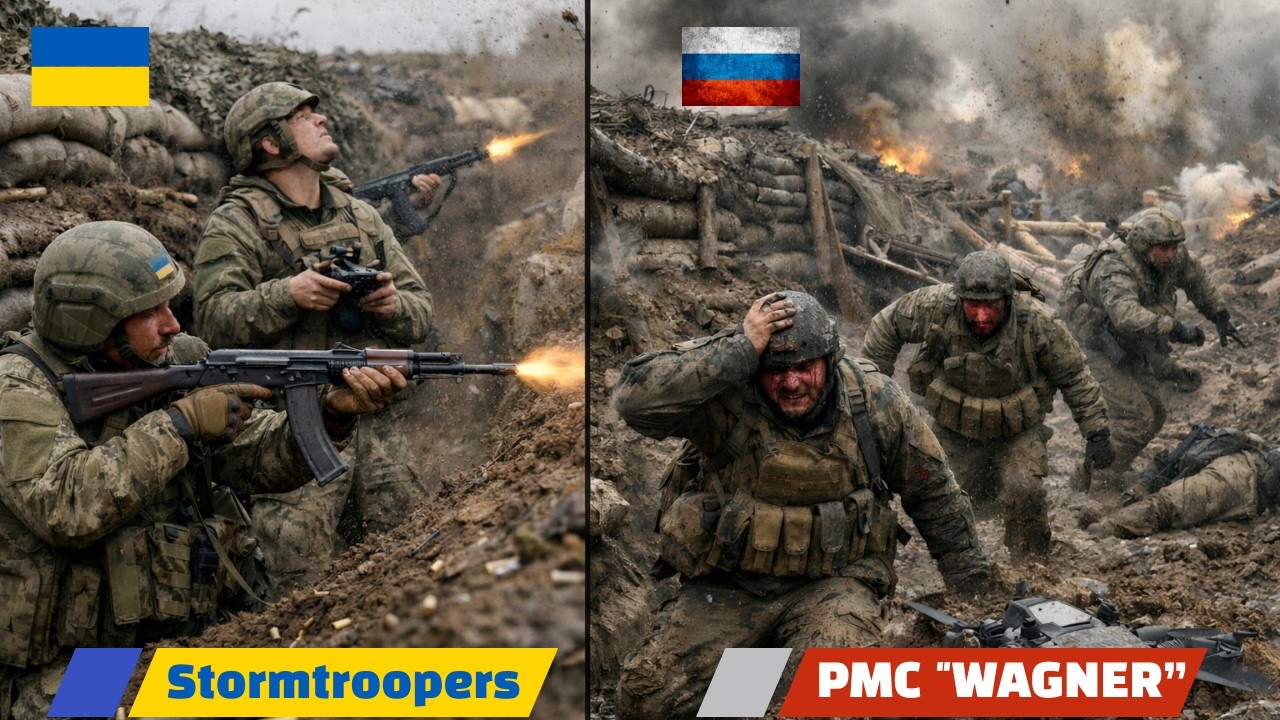 Inside a Ukrainian Assault Operation | Drone Warfare & Trench Combat