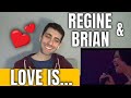 Regine Velasquez &amp; Brian McKnight - Love Is (LIVE) REACTION